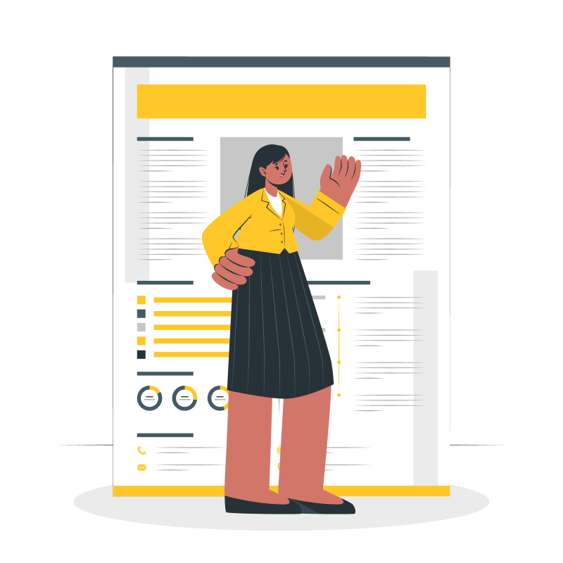 End to end Resume building guide with templates