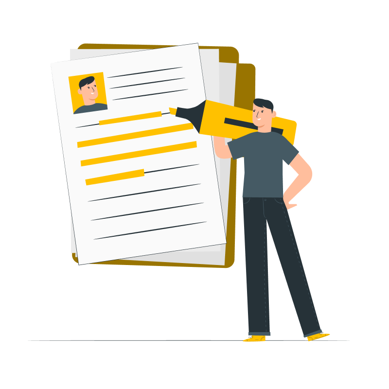 Revisions to your CV to enhance its quality